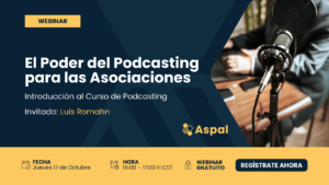 WEBINAR El Poder del Podcasting