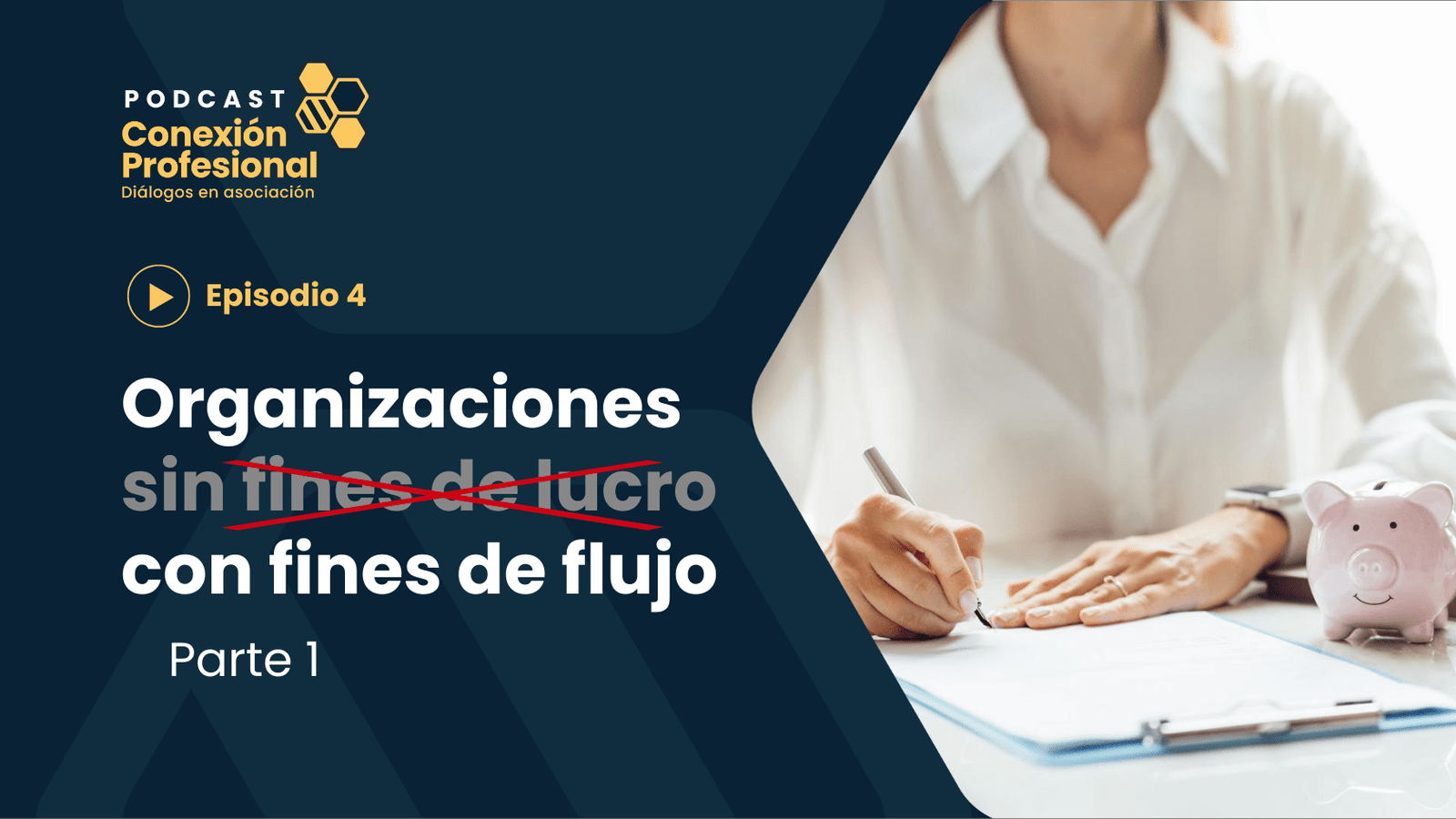 PODCAST Organizaciones Con Fines de Flujo Parte 1